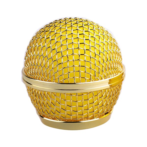 Mikrofon Grill Mic Grille Ball Head Mesh for Beta58A