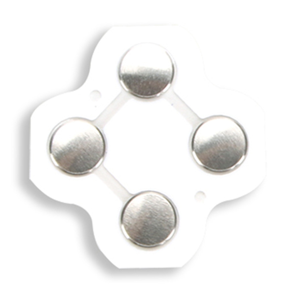 Til Switch Cross Keys ABXY Knap Stickers Spilhåndtag Nøglefilm Til Switch Metal Sheet Ledende Sticker Erstatning