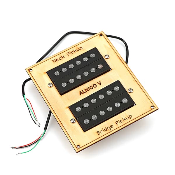 Gitarr Dubbel Coil Pickups Ersättningar Tillbehör för Gitarrdel