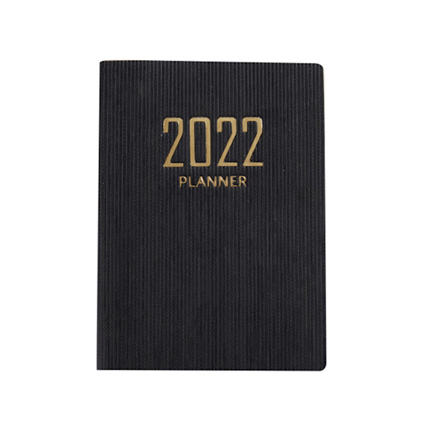 Praktisk A7 2022 Pocket Notebook Daglig Planerare Påminnelse Tidtabell Anteckningsblock Hem