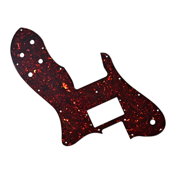 Standard 16 Holes 6 String Guitar Single H Pickguards for Modern Guitar Bass