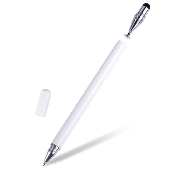 3 i 1 Stylus Universal tegnebrett Pen Kapasitiv for penner Blyanttabletter