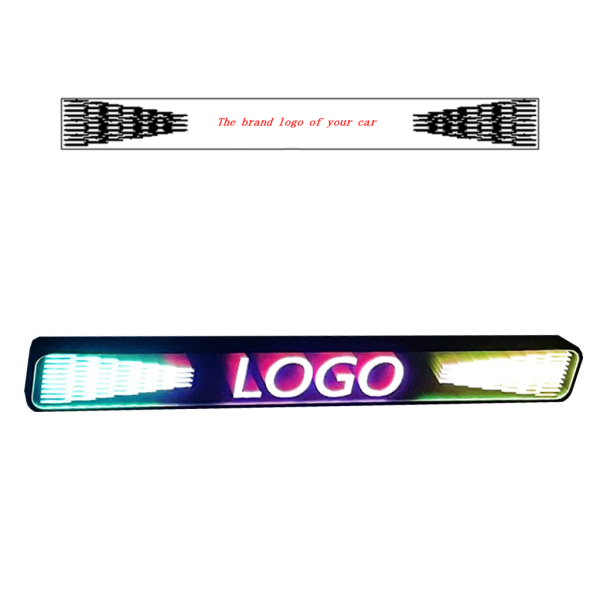 Rytmisk pickup USB LED Strip Lydkontroll Rytme Musikk Atmosfære Lys Energisparende lampe RGB fargerik lanternerør