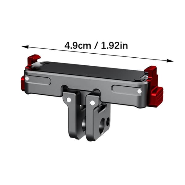 Magnetisk snabbfäste i aluminium för Go Ultra Protective Frame Case
