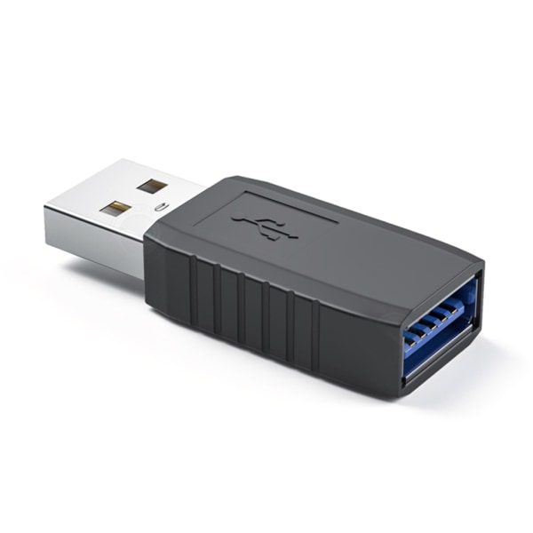 USB 3.0-adapter 90 grader vertikal opp og ned vinkel, horisontal venstre og høyre vinkel USB hann-til-hun-forlenger