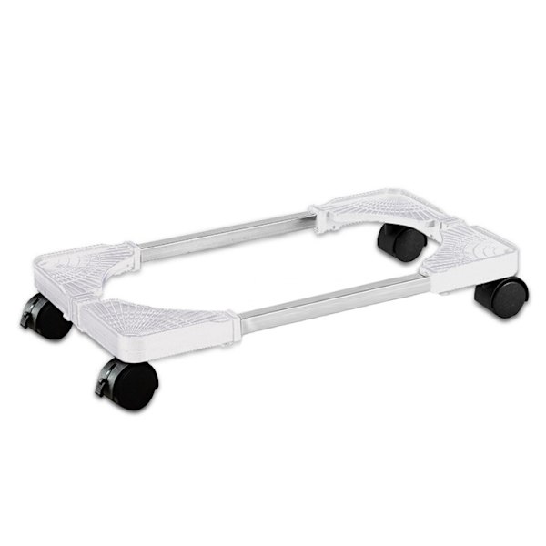 CPU Stand PC Cart Computer CPU Holder Tower Stand med 4 hjul