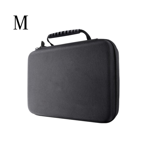 Förvaring för case för 360 R Action Camera Bärväska Panoramic Camera Handväska Tillbehörslåda (Large Medium Small)