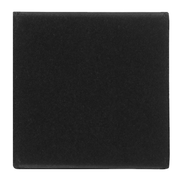 Kompakt adminficka bröstficka västficka Black