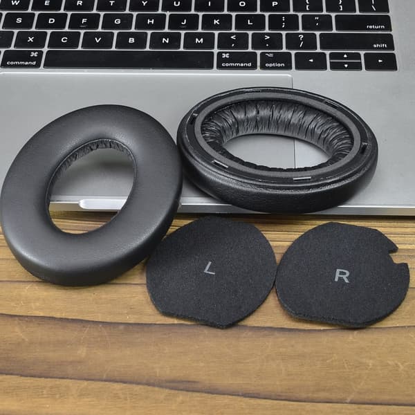 Erstatnings øreputer øreputer øreklokker for Sennheiser MOMENTUM 4 Headset