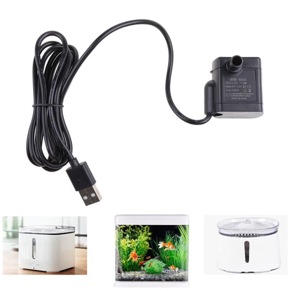 Dränkbar vattenpump USB dränkbar vattenpump Hållbar utomhusvattenpump