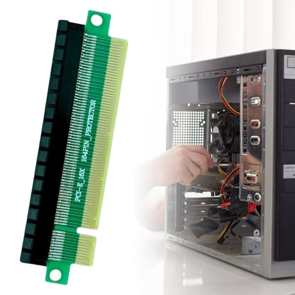 Computer Bundkort PCIE 16X Test Forøgelseskort PCIE Grafikkort til PC