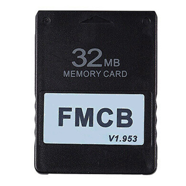 Saatavilla FMCB v1.953 -kortin muistikortti ilmaiseksi 8MB 16MB 32MB 64MB OPL MC -käynnistysohjelmakortti klassinen lisävaruste