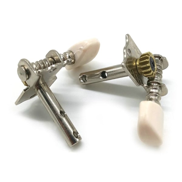6 stk/pakke 3L 3R Gitarstrengs Tuning Pegs Tuner Maskinhoder Knapper Tuning Nøkler