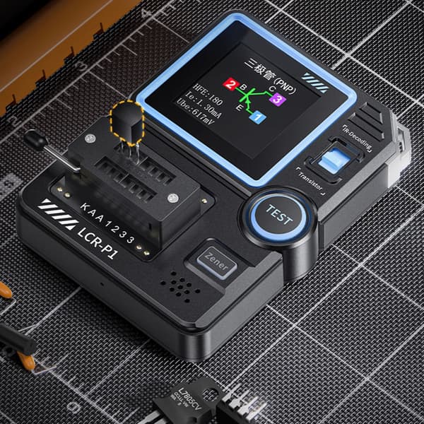 Multifunktionsmåler Elektronisk Komponenttester Måler Automatisk Detektor