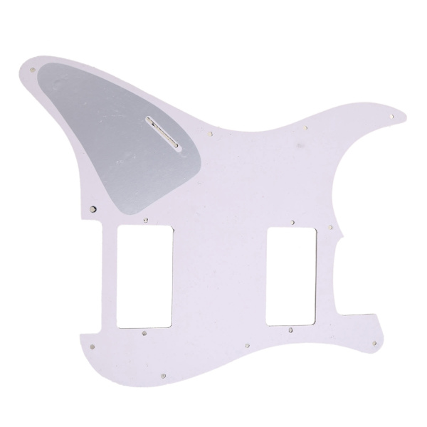 3-lagers svart plektrumskydd för gitarr till Fender Strat 2 HH Humbucker