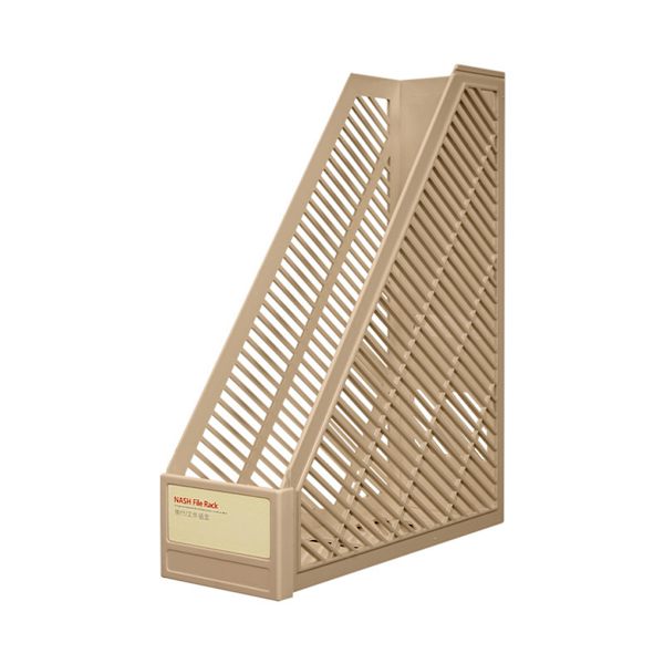 Bordplade Fil Organizer Holder 2-lags Vertikal File Holder Document Organizer