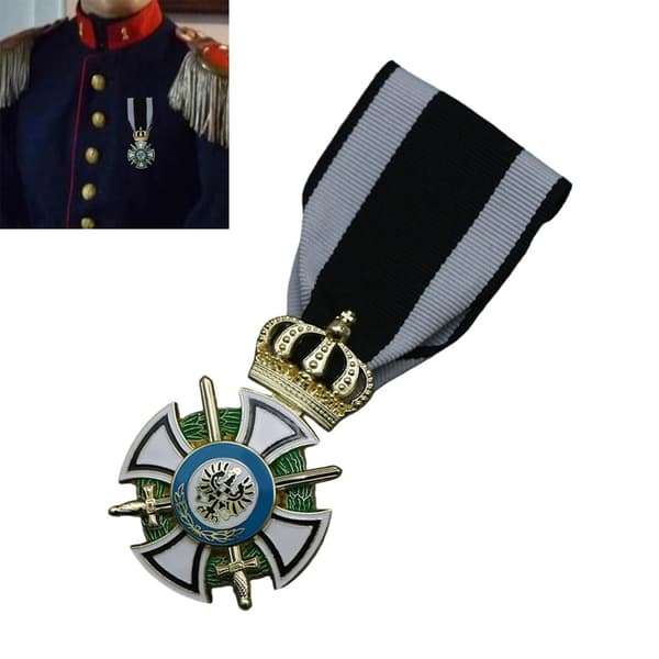 Riddermedaljer Legering Håndverk Rollespill Event Samleobjekt Memorabilia