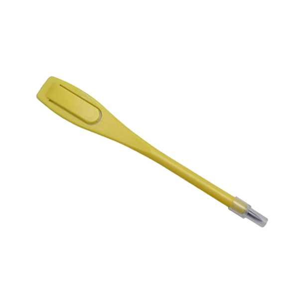 10x Creative Golfs blyanter med dæksel 2B Golf Scoring Pencils Golftilbehør Yellow