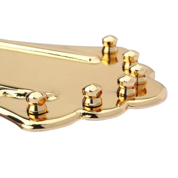 Gitarr Trapets Stallstycke Polerad Metall Gitarr Stallstycke