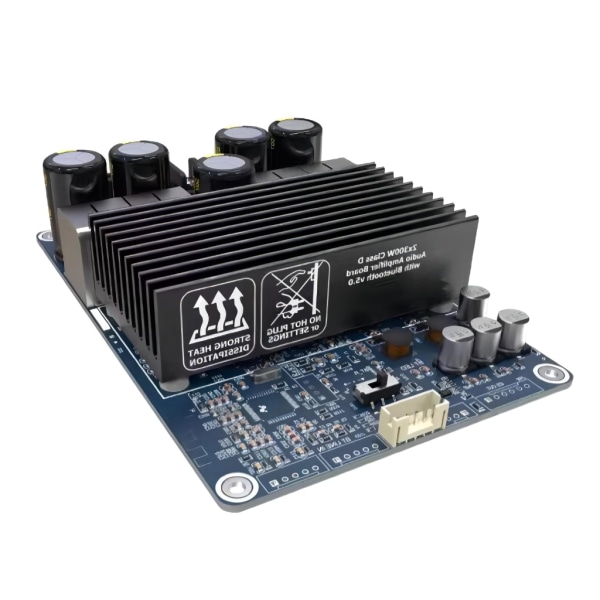 Högpresterande TPA3255 2x300W Stereofeber HIFI Digital Power Amp Board 2-kanals Klass D-förstärkare DC24-48V
