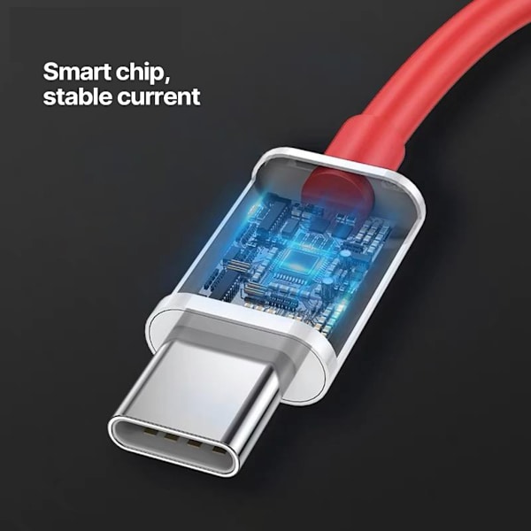 150 W USB TypeC -pikalataus ja datakaapeli Vakaa ja tehokas lataus 2m