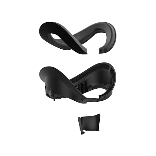 VR Face Interface Kiinnike Sieni Pehmusteen vaihto Pico 4 VR -kuulokemikrofonille