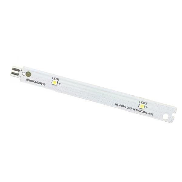 Energiatehokas LED-moduuli Monipuolinen LED-valopaneeli ABS jääkaappiin