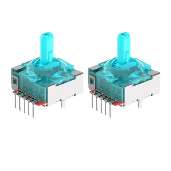 Erstatning 3D Analog Stick Elektromagnetiske TMR Tommelfingersticks til Controller