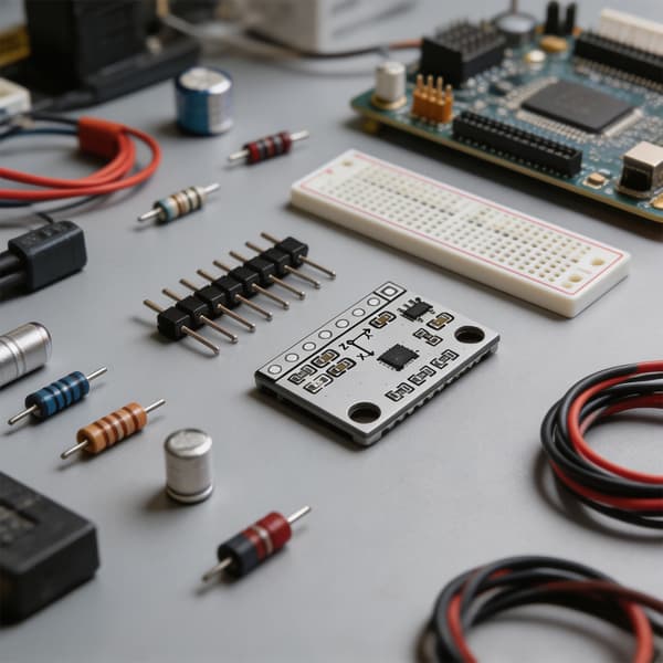 Pin Layout BMI270-kort for bevegelsesdata og retningsbruk