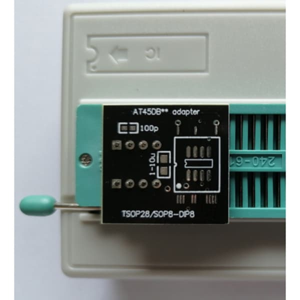 Universal Chip Programmer Socket TSOP28 DIP8 Adapter Hurtigmonteringsdesign