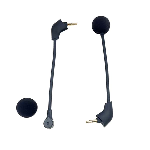 Gaming Hovedtelefoner 3.5mm Mikrofon til Hyper X Cloud 2 II/Hyper X Cloud Sliver