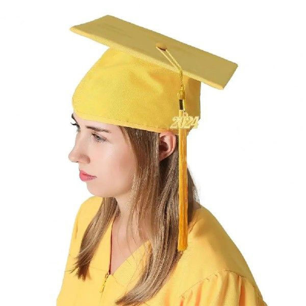 Mössor för studenter på gymnasiet, mössa för ungkarl Pink M