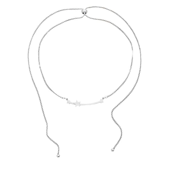 Moderne Minimalistisk Stjerne Halskjede Justerbart til 80 cm Lengde Gave til Henne