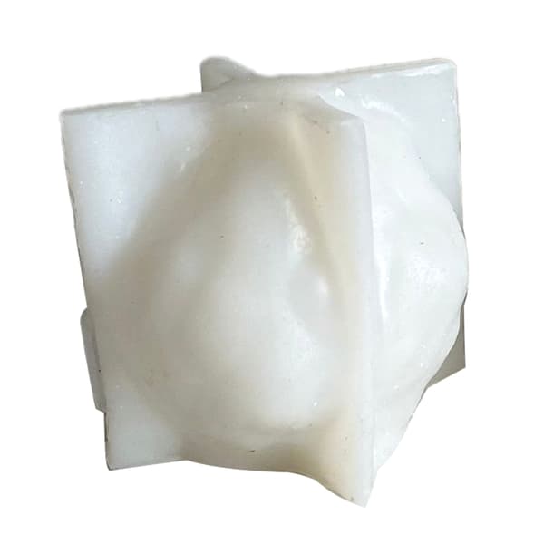 Polyedriske terninger Lysformer Duftlys Lagingsformer Terninger Silikonform