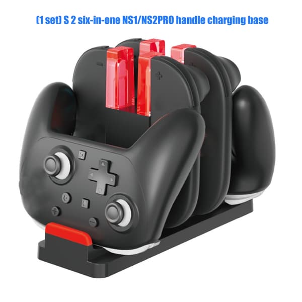 Desktop Game Controller Organiser Dock Opladningsstation til konsoller NS1 NS2