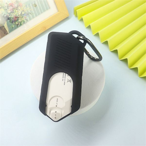Soft Cover Hus Case för Flipper Shell Black