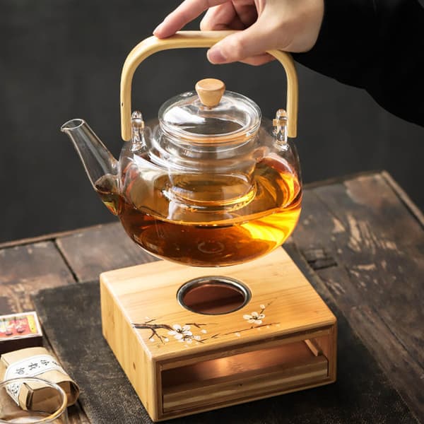Isolasjonsbase Te Kaffe Vannvarmer Lys Varmbase Holder Teservise