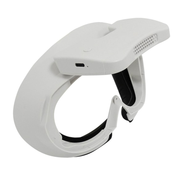 Fitness ansigtsgrænseflade med luftcirkulationskøleventilator Komfortabel ansigtspude til Pico 4 VR-headsettilbehør