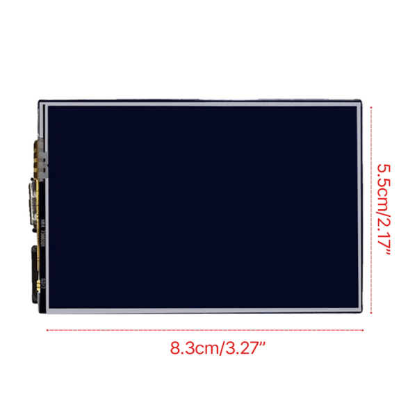3,5 tums pekskärmar TFT LCD-modulskärm 480X320 pekskärmar 80mhz