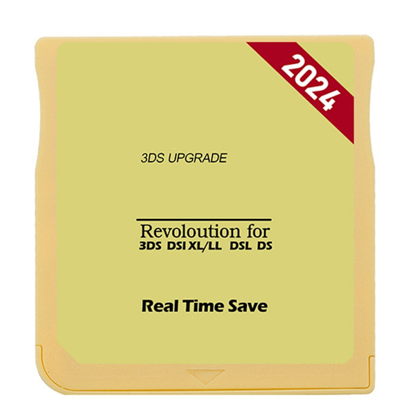 Game Card Flashcard- Spiltilbehør Secure Digital Memory CardPortable Flashcard- Brændingskort til 3DS DSL XL/LL