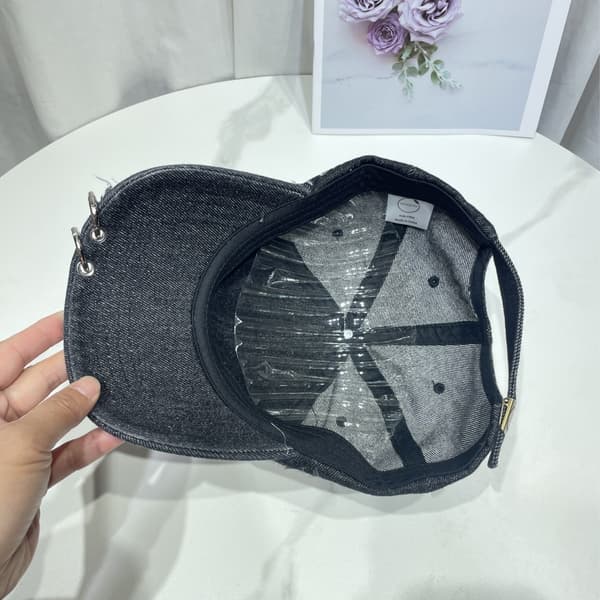 Cool Sliten Baseballkeps Djuröron Solhatt För Mode Hiphop Dans