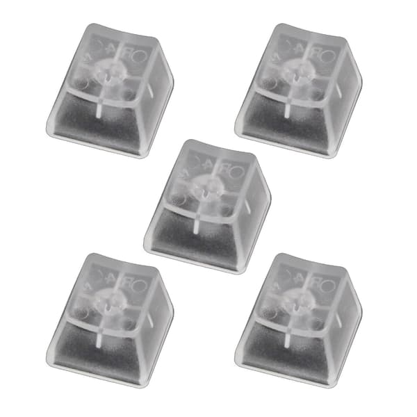 Transparent Keycap CherryProfile Tykke ABS Baggrundsbelyste Keycap Set R4 Matte Keycaps