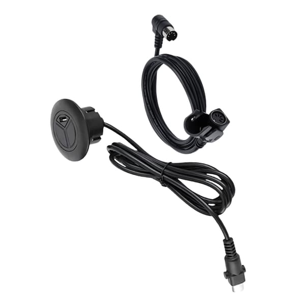 Lænestolsenhed med LED-lys og USB-udgang til massagestol