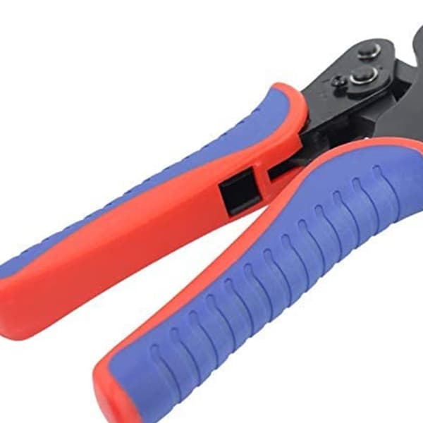 Ferrule Crimping Tool Kit Professionel Selvjusterende Skralde Wire Crimping