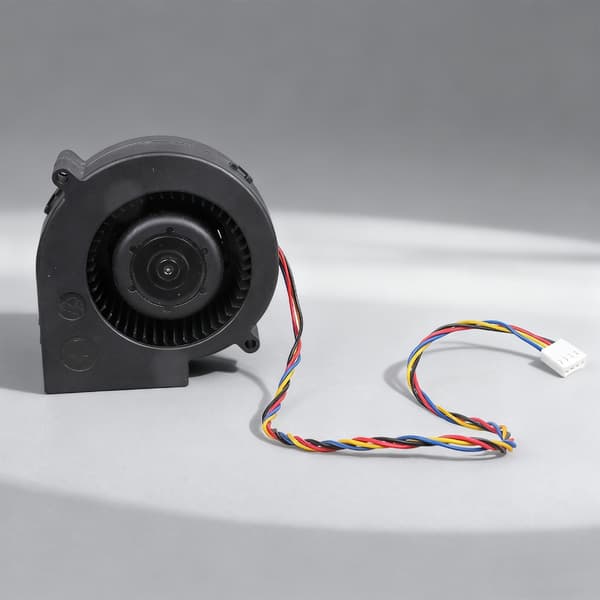 DC12V 2.94A Turbos Blæser Kugleleje Køleventilator 48CFM til Elektronik