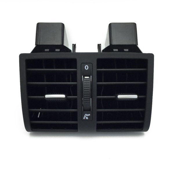 ABS bak AC Vent Car Black Center Console Bakre Air Vent Passer for 2013-2015 Caddy 2004-2015