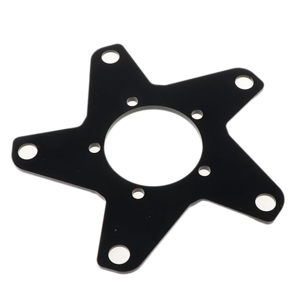 Bafang Ebike BBS01 BBS02 Cykel Mid Motor Spider Kædekrans Adapter 104B/130BCD Black A