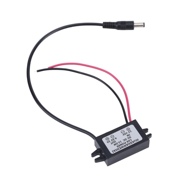 DC12V/24V til DC4.5V 3A Step Down Strømkonverteringsmodul til elektronik