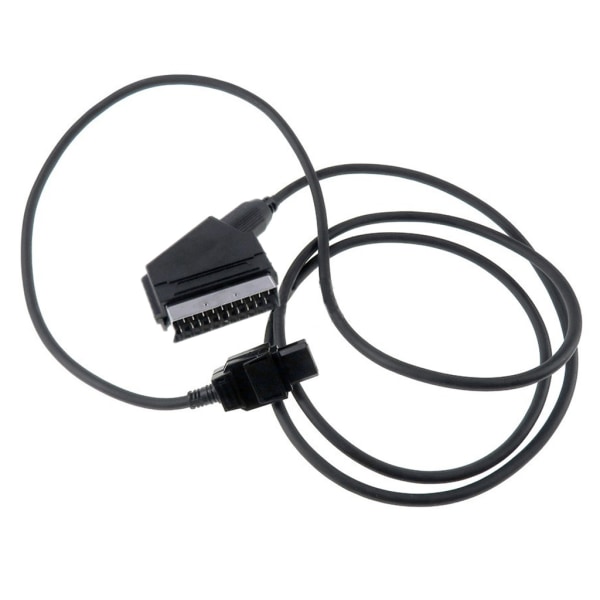 Professionell RGB SCART-kabel till BNC och RCA-adapter Audio Video Gaming, 1,8 längd Användning för X 360 spelkonsol null - A