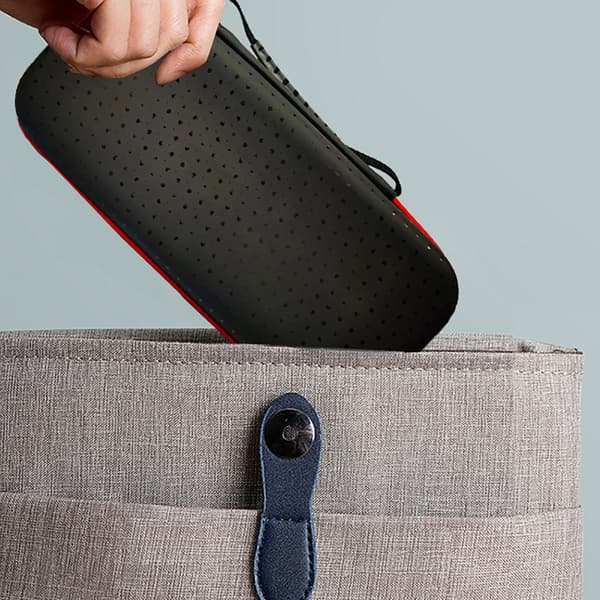 Förvaringsväska Passar för Switch OLED Console Controller Resehandhållen bärbar väska